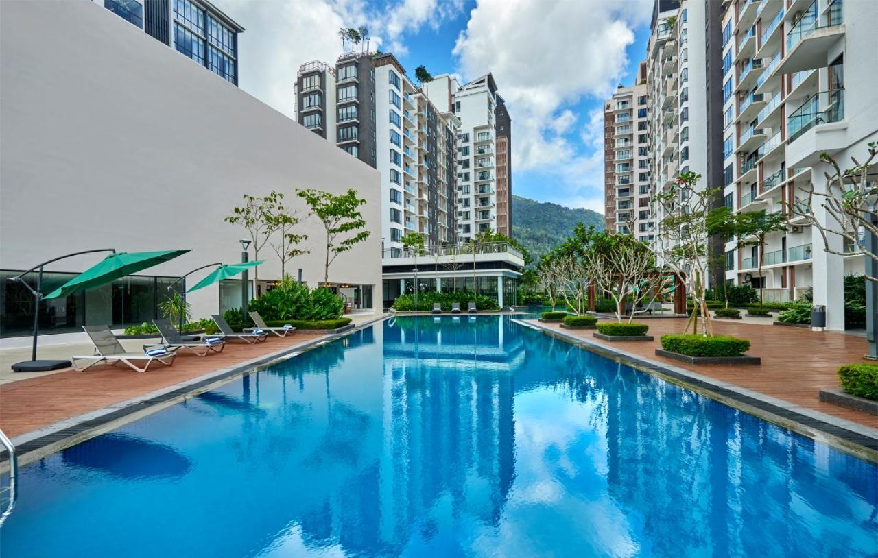 Sky Loft@Midhill Genting Highlands Lejlighed Bentong Eksteriør billede
